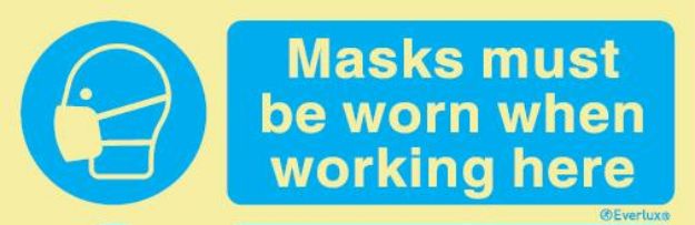 Mandatory, Protective equipment, symbol with compl